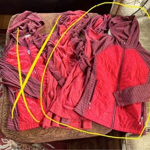 Smartwool SET 2 piece- smartloft double hoodie jacket & merino wool hoody s XS